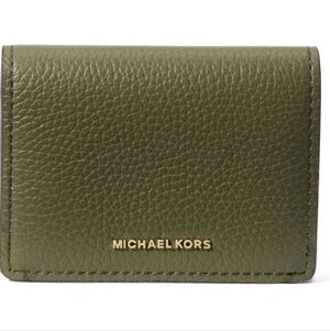 Michael Kors Olive Card Holder